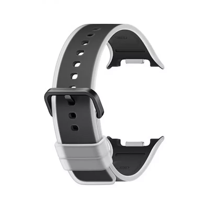 Samsung Misty Band (S/M) for Galaxy Watch9 (Watch8) - Black Fluoroelastomer Smartwatch Strap