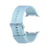 Samsung Galaxy Watch9 Sport Band M/L Blue Fluoroelastomer Strap for Watch8 & Watch9