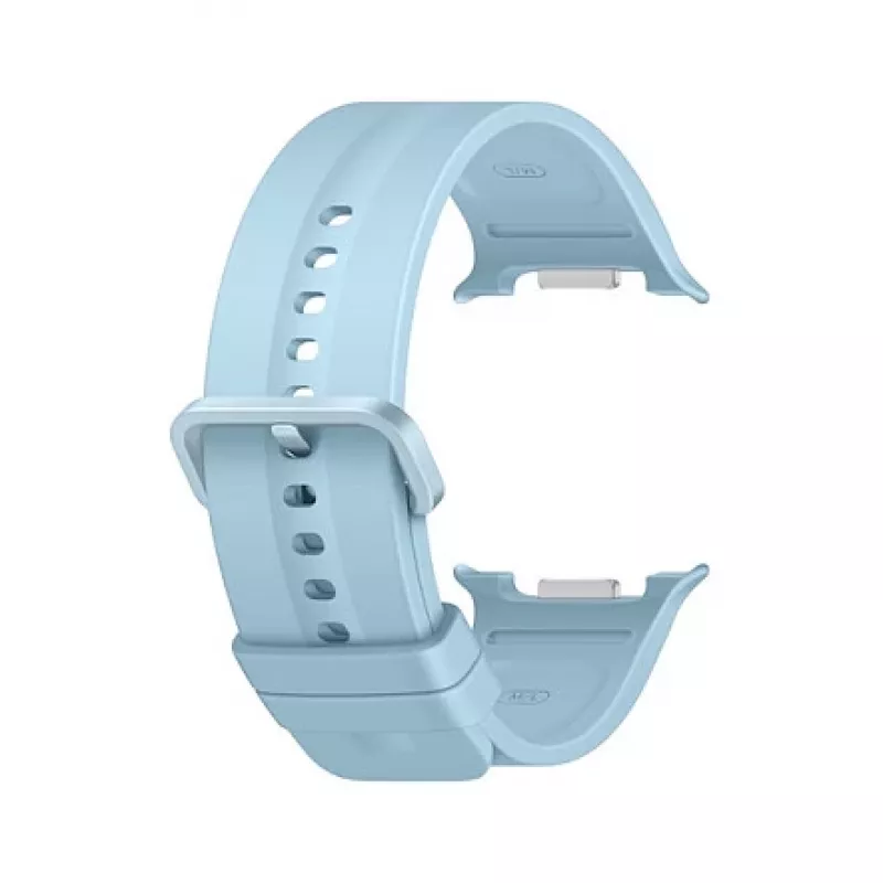 Samsung Galaxy Watch9 Sport Band M/L Blue Fluoroelastomer Strap for Watch8 & Watch9