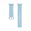 Samsung Galaxy Watch9 Sport Band M/L Blue Fluoroelastomer Strap for Watch8 & Watch9