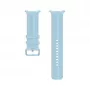 Samsung Galaxy Watch9 Sport Band M/L Blue Fluoroelastomer Strap for Watch8 & Watch9