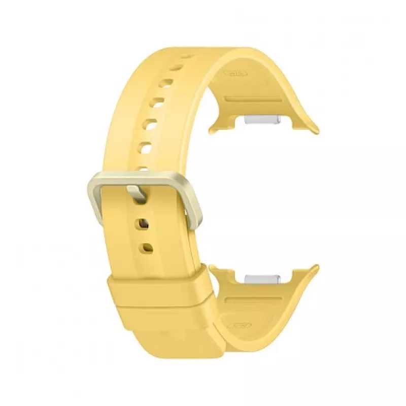 Samsung Sport Band S/M for Galaxy Watch9 (Watch8) - Yellow Fluoroelastomer