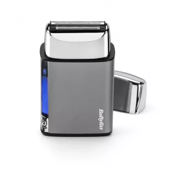 BaByliss Super-X Metal Series Single Foil Shaver Silver