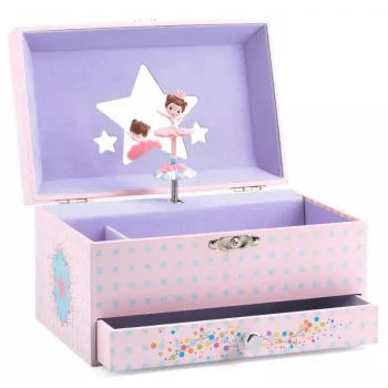 NO NAME DJ06597 Musical Box Ballerinas Tune