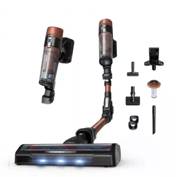 Tefal TY7A73E0 Cordless Stick Vacuum Cleaner with Flex Technology and Aqua Head