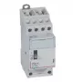 Legrand CX3 4-Pole Silent Contactor 230V AC 25A with Manual Override