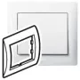 Legrand Galea Life 1-Gang Cover Frame, Ultra White