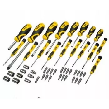 STANLEY Screwdriver Set 49 Pieces with Storage Bag