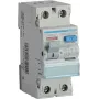 HAGER CDA263J RCCB Residual Current Circuit Breaker 1P+N 63A 30mA Type A 6kA 230V 2-Module DIN Rail