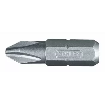 STANLEY 1/4 PH2 x 25mm Tip - 100 pcs