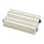 GBC EZload Laminating Roll Film, 2-Pack, Glossy, 30.5 cm x 75 m, 75 micron, Transparent