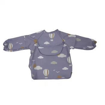 Beaba 2-in-1 Detachable Long Sleeve Feeding Bib Adventure
