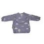 Beaba 2-in-1 Detachable Long Sleeve Feeding Bib Adventure
