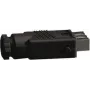 Somfy 9011808A Hirschmann Stak3 Female Connector 16 A 3-Pole Screw Terminal IP54 Black