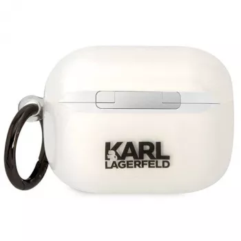 Karl Lagerfeld KLAPHNCHTCT AirPods Pro Cover Transparent Ikonik Choupette