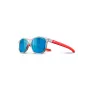 Julbo Turn 2 Sunglasses Glossy Crystal / Fluo Orange Matte Spectron 3CF Cat. 3