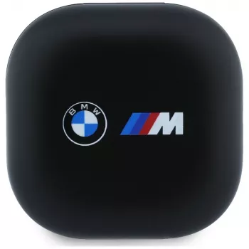 BMW TWS Bluetooth Earphones with ENC and Printed Logo - Black