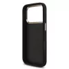 GUESS 4G Big Logo Classic Hard Case for iPhone 17 Pro / 18 Pro - Black & Gold