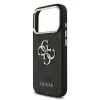 GUESS 4G Big Logo Classic Hard Case for iPhone 17 Pro / 18 Pro - Black & Gold