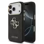 GUESS 4G Big Logo Classic Hard Case for iPhone 17 Pro / 18 Pro - Black & Gold