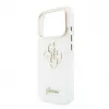 GUESS 4G Script Metal Protective Case for iPhone 18 Pro Max / 17 Pro Max - White