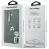 Karl Lagerfeld Karl & Choupette Pins MagSafe Case for Samsung Galaxy Z Fold 8 Ultra - Black