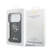 GUESS IML 4G Script Metal Case for iPhone 18 Pro Max / 17 Pro Max - Black