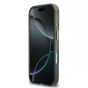 GUESS IML 4G Script Metal Case for iPhone 18 Pro Max / 17 Pro Max - Black