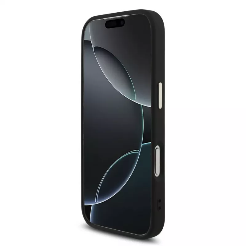 GUESS 4G Big Classic Logo Case for iPhone 18 Pro Max / 17 Pro Max - Black & Gold