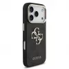 GUESS 4G Big Classic Logo Case for iPhone 18 Pro Max / 17 Pro Max - Black & Gold