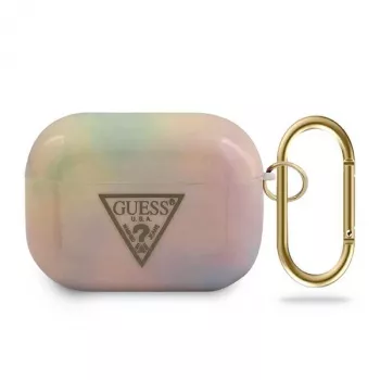 GUESS AirPods Pro Cover Pink Tie & Dye Collection