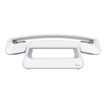 Alcatel ePure Iconic DECT Cordless Phone - White