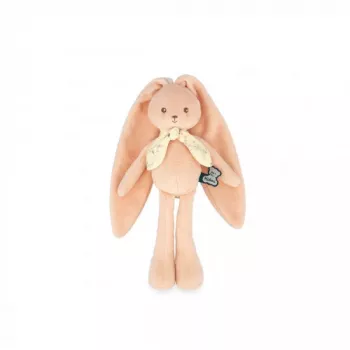 Kaloo Lapinoo Peach Rabbit Plush Toy 25 cm in Gift Box