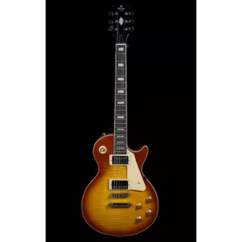 Prodipe Guitars LP300 HNB Electric Guitar - Honey Burst