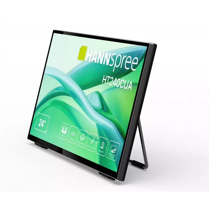 DRUGO Hannspree HT240CUA 23.8 inch Full HD IPS 10-Point Touch Monitor