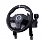 PIXMINDS LEXIP XDRIVE-350 Multiplatform Force Feedback Racing Wheel with 270° Rotation, Dual Vibration Motors, Paddle Shifters, 2-Pedal Set, and Wired USB for PC, PlayStation, Xbox, and Nintendo Switch