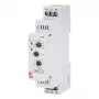 CRME-101 Multifunction Time Relay, 10 Functions, 24-240V AC/DC, 1 C/O, DIN Rail