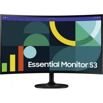 Samsung S27D364GAU 27 inch Full HD PLS Monitor - Black