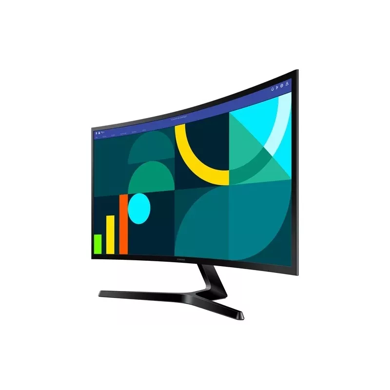 Samsung S27D364GAU 27 inch Full HD PLS Monitor - Black