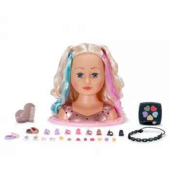 BABY born Styling Head Rainbow, Make-up & Hair Styling Head