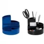 MAUL Desk Organizer Cylindrical Black 140 mm Diameter 125 mm Height