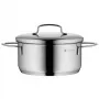 WMF Mini Saucepan 1.5L with Lid, 16cm, Cromargan Stainless Steel, Induction Compatible, Polished