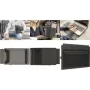 SIGEL BA510 Laptop Sleeve up to 14 inch with Stand Function, Felt, Grey