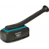 HAZET 1959-3 Slide Hammer Dent Repair Tool, 280 mm, Rubberized Sliding Weight 70 x 140 mm, M10 Thread