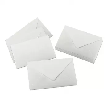 Sigel DU701 C6 White Paper Envelopes, 24-Piece Pack, Self-Adhesive, 80 g/m², Laser & Inkjet Compatible