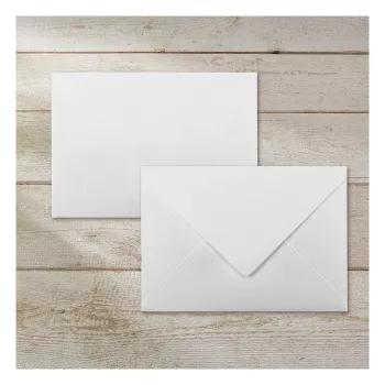 Sigel DU701 C6 White Paper Envelopes, 24-Piece Pack, Self-Adhesive, 80 g/m², Laser & Inkjet Compatible