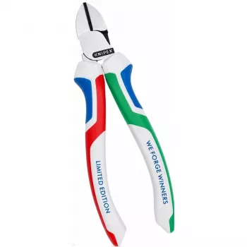 KNIPEX 70 02 160 S8 Diagonal Cutter 160 mm WE Forge Winner Limited Edition