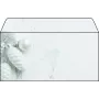SIGEL DU132 Christmas Gift Envelope Grey/Silver, 115 x 165 mm, 90 g/m², 50 Pack