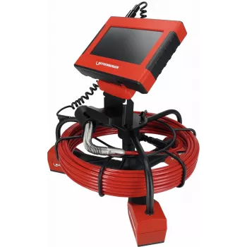 ROTHENBERGER ROCAM mini HD-Set CAS Inspection Camera 22m Cable Ø25mm Head Ø7mm Cable