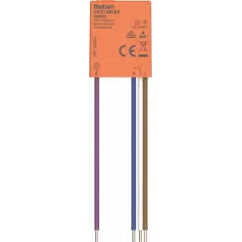 Theben OKTO 540 BN Electronic Mini Impulse Switch 5400030